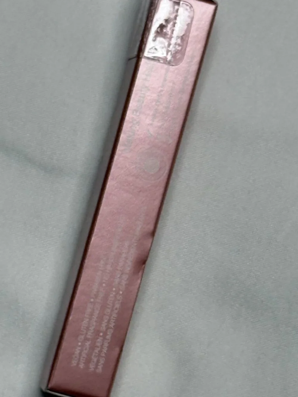Mineral Fusion Hydro-Shine Lip Gloss St. Tropez 0.15 oz Vegan Clean Beauty